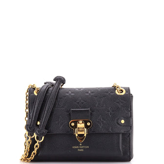 Louis Vuitton Vavin Handbag Monogram Empreinte Leather BB