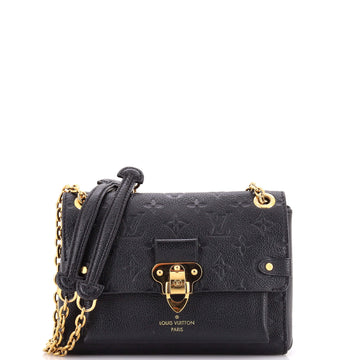 Louis Vuitton Vavin Handbag Monogram Empreinte Leather BB