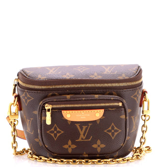 Louis Vuitton Bum Bag Monogram Canvas Mini