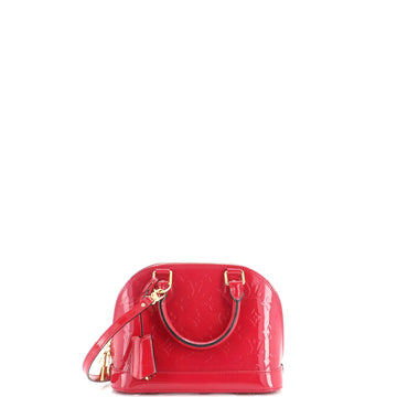 Louis Vuitton Alma Handbag Monogram Vernis BB