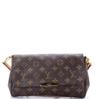Louis Vuitton Favorite Handbag Monogram Canvas MM