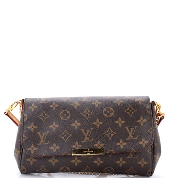 Louis Vuitton Favorite Handbag Monogram Canvas MM