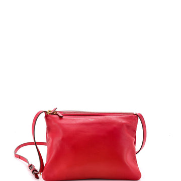 Celine Trio Crossbody Bag Leather Large