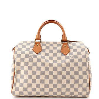 Louis Vuitton Speedy Handbag Damier 30