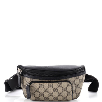 Gucci Eden Waist Bag GG Coated Canvas Medium