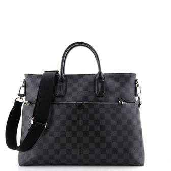Louis Vuitton 7 Days A Week Handbag Damier Graphite