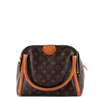 Louis Vuitton Marais Handbag Monogram Canvas MM
