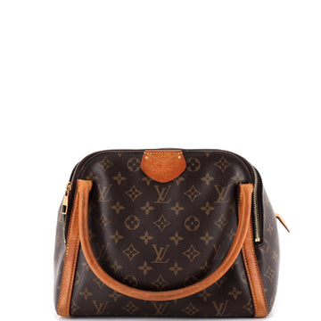 Louis Vuitton Marais Handbag Monogram Canvas MM