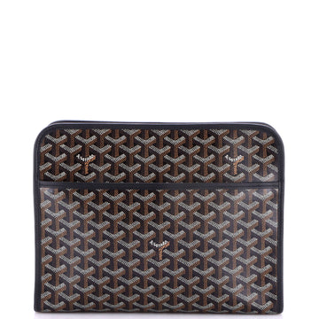 Goyard Jouvence Toiletry Pouch Coated Canvas GM
