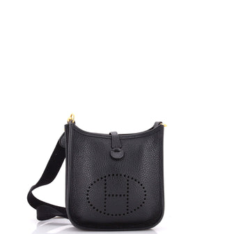 Hermes Evelyne Bag Gen III Clemence TPM