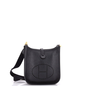 Hermes Evelyne Bag Gen III Clemence TPM