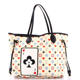 Louis Vuitton Neverfull NM Tote Limited Edition Game On Multicolor Monogram MM