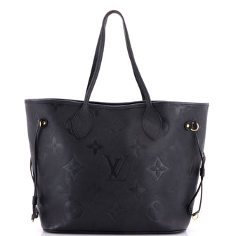 Louis Vuitton Neverfull NM Tote Monogram Empreinte Giant MM
