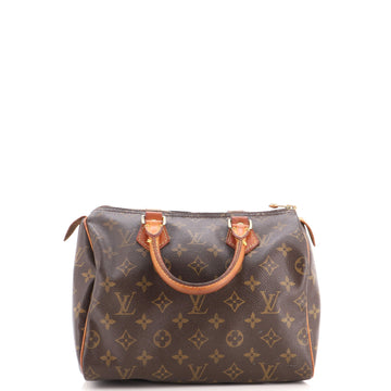 Louis Vuitton Speedy Handbag Monogram Canvas 25