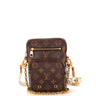 Louis Vuitton Utility Phone Sleeve Bag Monogram Canvas