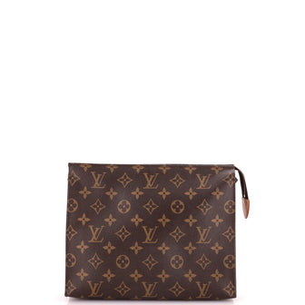 Louis Vuitton Toiletry Pouch Monogram Canvas 26