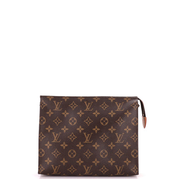 Louis Vuitton Toiletry Pouch Monogram Canvas 26