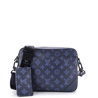 Louis Vuitton Duo Messenger Bag Monogram Shadow Leather