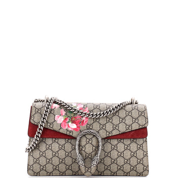Gucci Dionysus Bag Blooms Print GG Coated Canvas Small