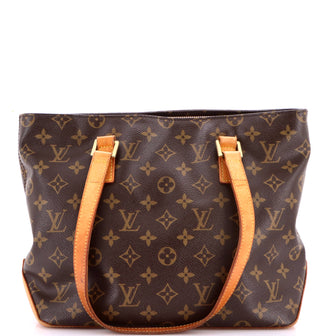 Louis Vuitton Cabas Piano Monogram Canvas
