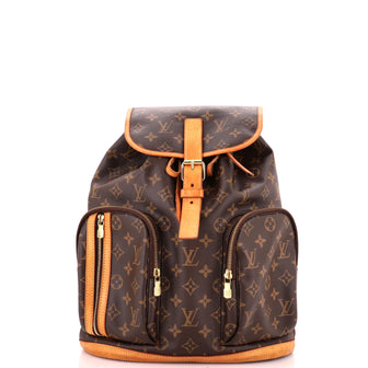 Louis Vuitton Bosphore Backpack Monogram Canvas