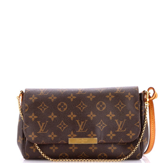 Louis Vuitton Favorite Handbag Monogram Canvas MM