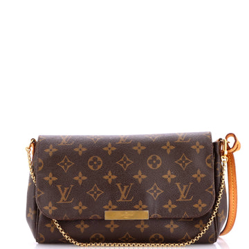 Louis Vuitton Favorite Handbag Monogram Canvas MM