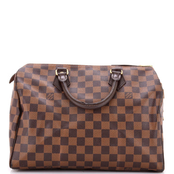 Louis Vuitton Speedy Handbag Damier 30