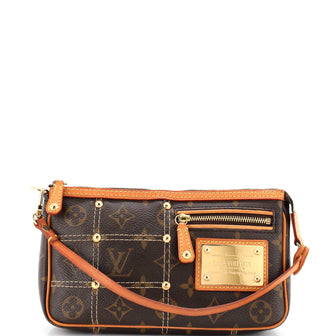 Louis Vuitton Riveting Pochette Accessoires Monogram Canvas