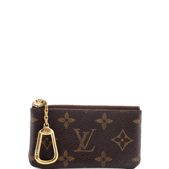 Louis Vuitton Key Pouch Monogram Canvas