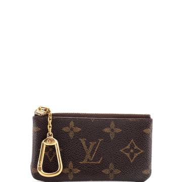 Louis Vuitton Key Pouch Monogram Canvas