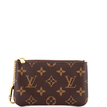 Louis Vuitton Key Pouch Monogram Canvas Small