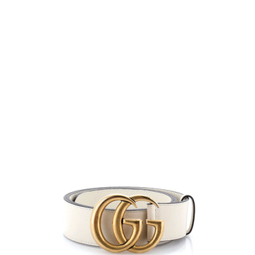 Gucci GG Marmont Belt Leather Wide