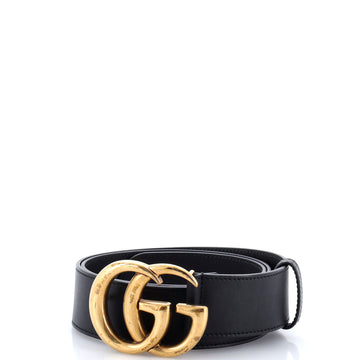 Gucci GG Marmont Belt Leather Wide