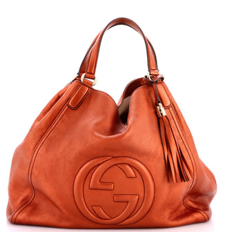 Gucci Soho Shoulder Bag Leather Large