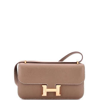 Hermes Constance Elan NM Bag Epsom 25