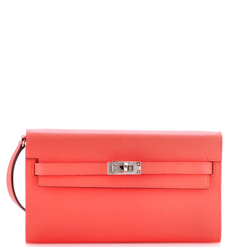Hermes Kelly To Go Wallet Evercolor