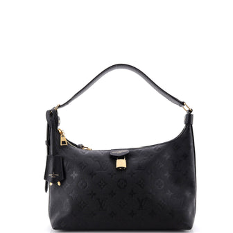 Louis Vuitton Sac Sport NM Handbag Monogram Empreinte Leather