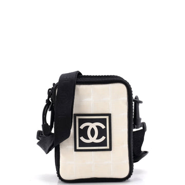 Chanel Sport Line Crossbody Bag Nylon Mini