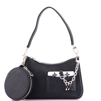 Louis Vuitton Marellini Handbag Epi Leather