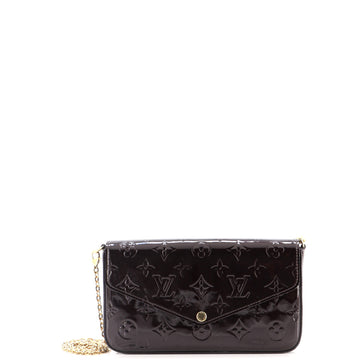 Louis Vuitton Felicie Pochette Monogram Vernis