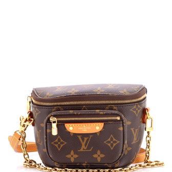 Louis Vuitton Bum Bag Monogram Canvas Mini