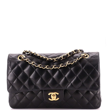 Chanel Classic Double Flap Bag Quilted Lambskin Medium