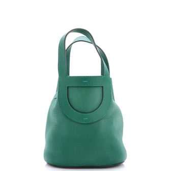 Hermes In-The-Loop Bag Clemence with Swift 18