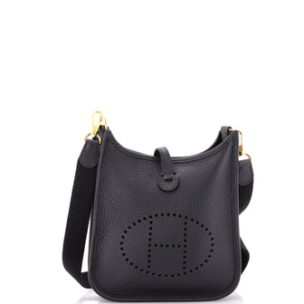 Hermes Evelyne Bag Gen III Clemence TPM