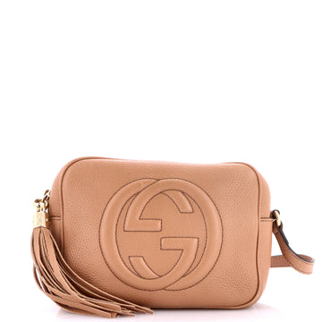 Gucci Soho Disco Crossbody Bag Leather Small