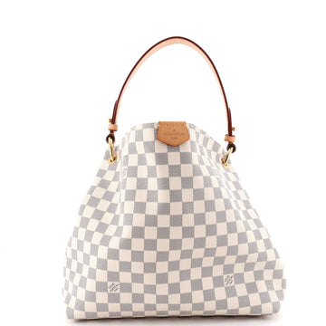 Louis Vuitton Graceful Handbag Damier PM