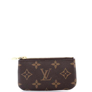 Louis Vuitton Key Pouch Monogram Canvas
