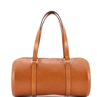 Louis Vuitton Soufflot Handbag Epi Leather