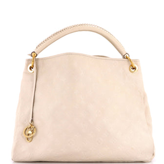 Louis Vuitton Artsy Handbag Monogram Empreinte Leather MM